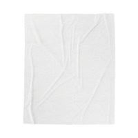 Load image into Gallery viewer, Gothic Reading Velveteen Plush Blanket - "Nose in a Book, Mind in the Gutter" Cozy Throw