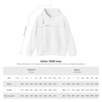Load image into Gallery viewer, Hoodie — 'Morally Grey' Rose Graphic Hoodie (We See The Red Flags)