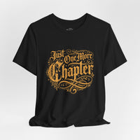 Load image into Gallery viewer, T‑Shirt — "Just One More Chapter" Vintage Reader Graphic Tee