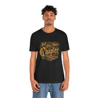 Load image into Gallery viewer, T‑Shirt — "Just One More Chapter" Vintage Reader Graphic Tee