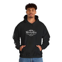 Load image into Gallery viewer, Hoodie — 'Morally Grey' Rose Graphic Hoodie (We See The Red Flags)