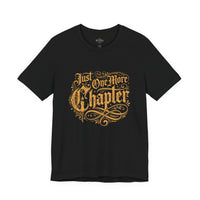 Load image into Gallery viewer, T‑Shirt — "Just One More Chapter" Vintage Reader Graphic Tee