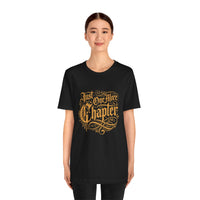 Load image into Gallery viewer, T‑Shirt — "Just One More Chapter" Vintage Reader Graphic Tee