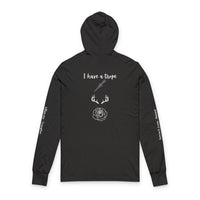 Load image into Gallery viewer, Unisex Hooded Long Sleeve Tee